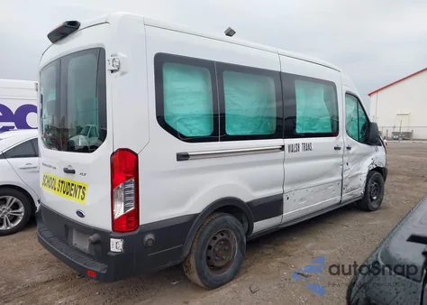 2019 Ford Transit-350 Xlt из США, поврежденный, VIN 1FBAX2CM8KKB05486